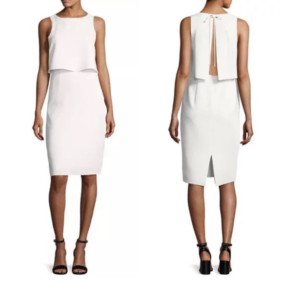 rag & bone Dresses & Skirts - Rag & bone New York womens extra small Eliza white crepe dress